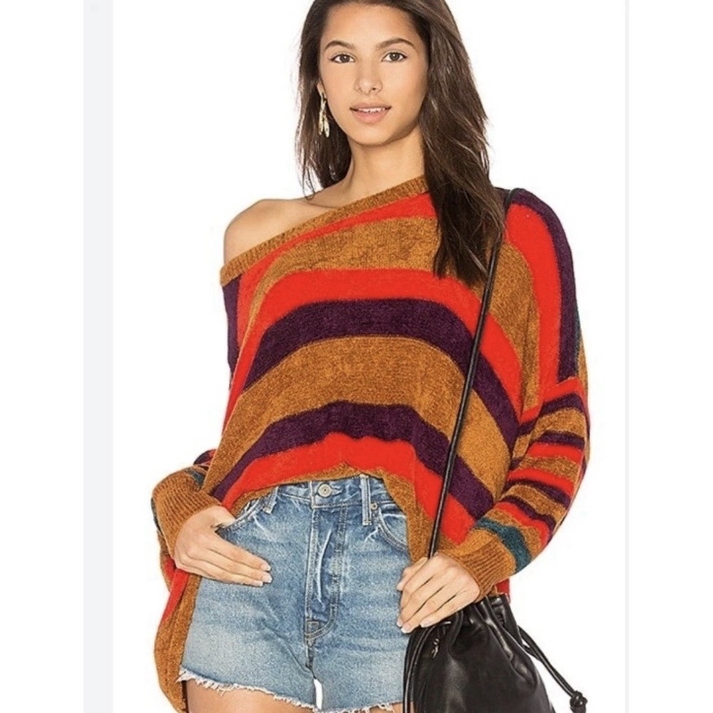Free People All About You Soft Comfy Pull Over Sweater Sz Small